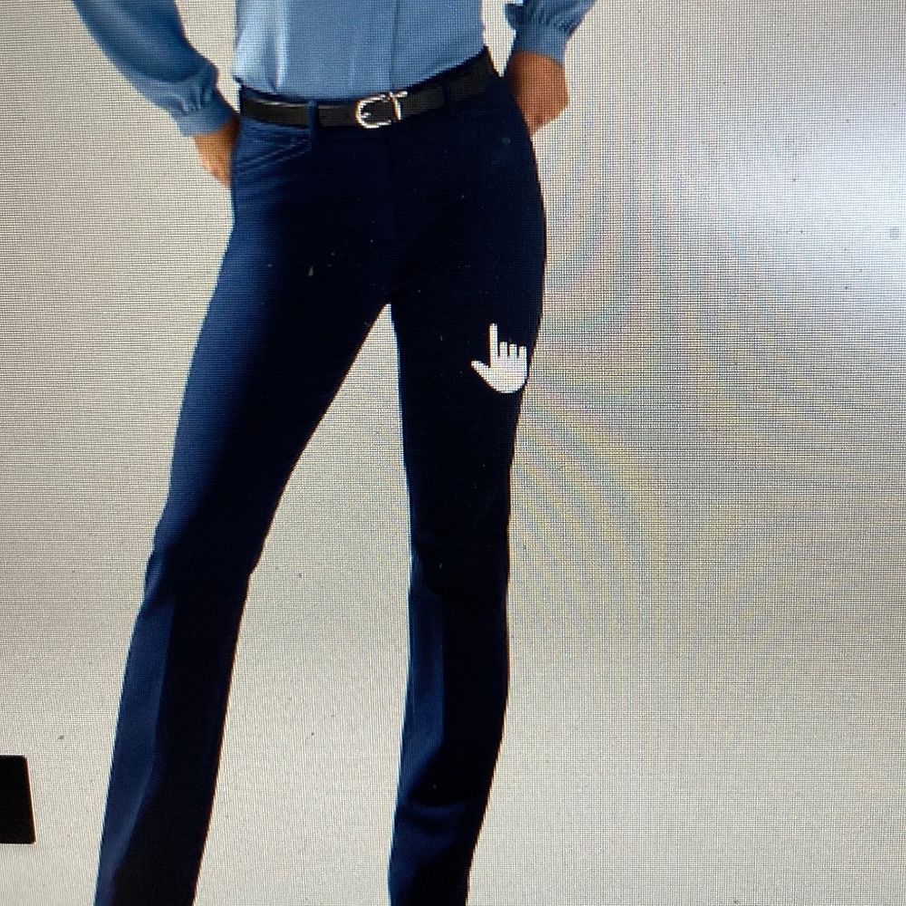 Yoga style dress pants